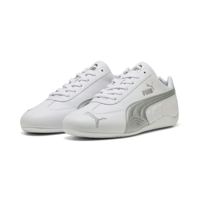 Speedcat OG Leather „Biały Srebrny”