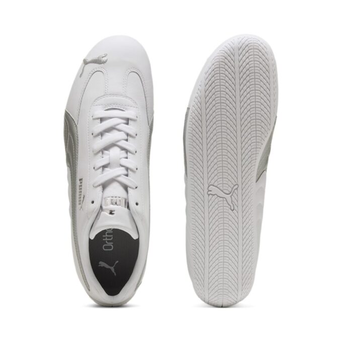 Speedcat OG Leather „Biały Srebrny”
