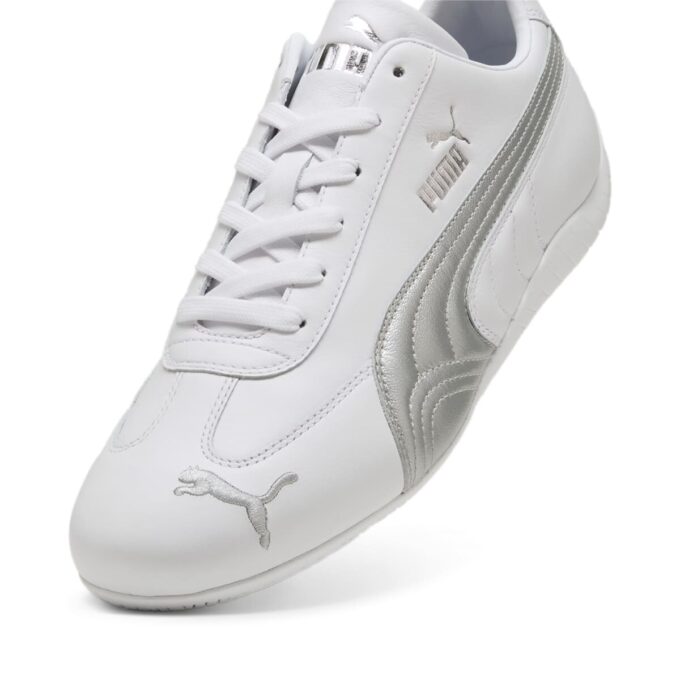 Speedcat OG Leather „Biały Srebrny”