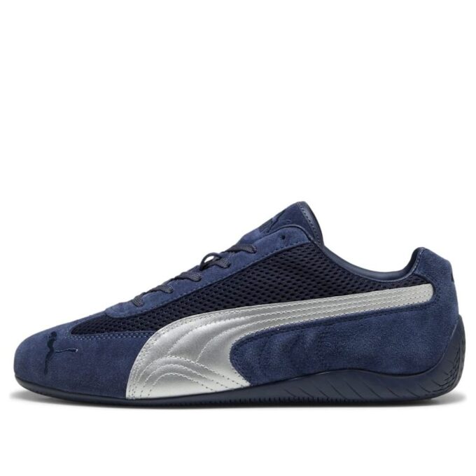 Speedcat Premium „Granatowy matowy srebrny”