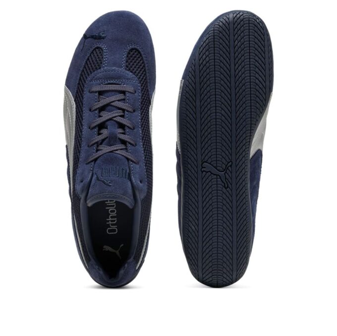 Speedcat Premium „Granatowy matowy srebrny”