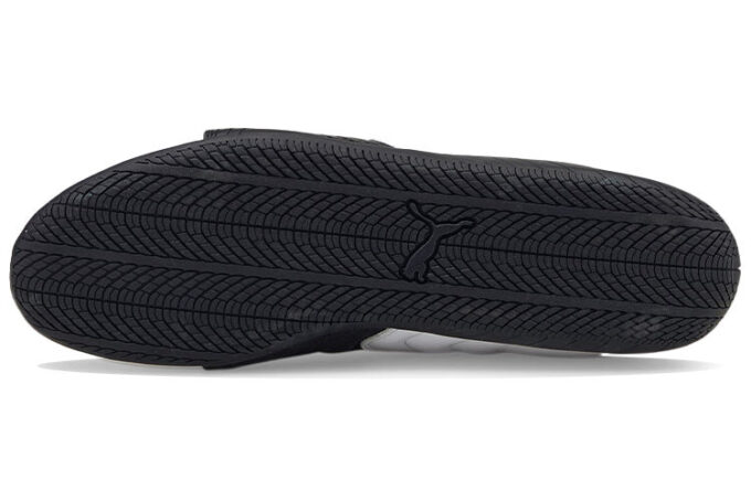 Speedcat Shield Leather „Biało-czarny”