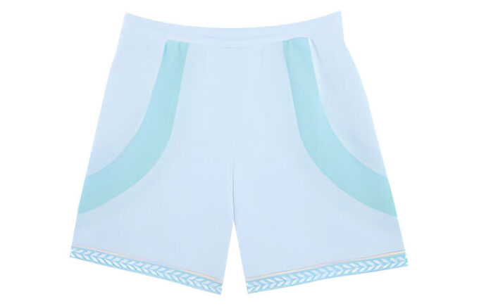 Spodenki Apres Court „Sky Blue”