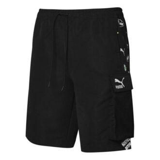 Spodenki Awareness Cargo Woven Shorts „Black White”