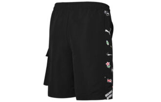 Spodenki Awareness Cargo Woven Shorts „Black White”