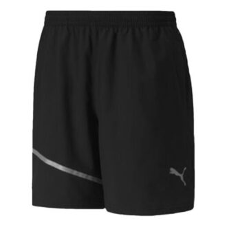 Spodenki do biegania Lite Woven 7″ w kolorze czarnym