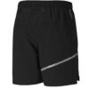 Spodenki do biegania Lite Woven 7″ w kolorze czarnym