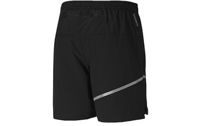 Spodenki do biegania Lite Woven 7″ w kolorze czarnym