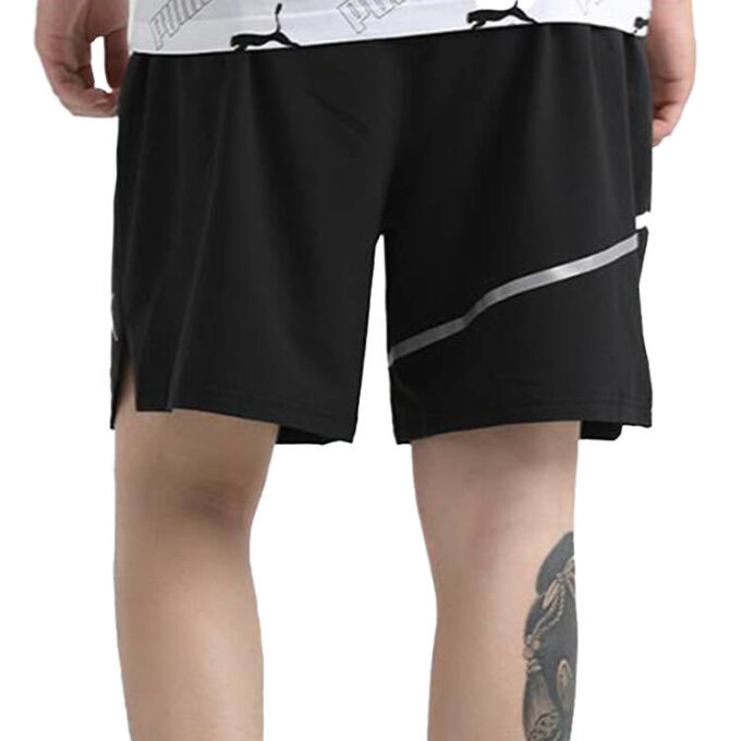 Spodenki do biegania Lite Woven 7″ w kolorze czarnym
