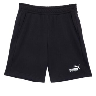 Spodenki dresowe Logo Essentials w kolorze czarnym