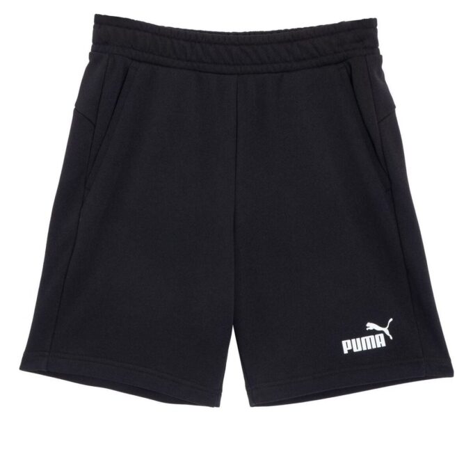 Spodenki dresowe Logo Essentials w kolorze czarnym