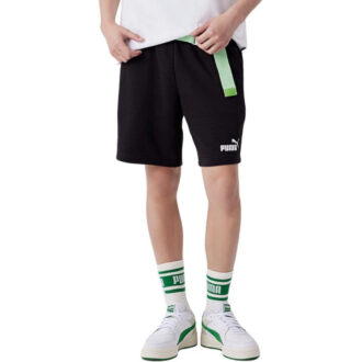 Spodenki dresowe Logo Essentials w kolorze czarnym