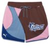Spodenki Hoops x KidSuper „Kasztanowy brąz”