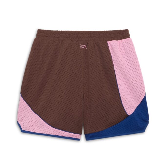 Spodenki Hoops x KidSuper „Kasztanowy brąz”