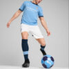 Spodenki Manchester City 24/25 w kolorze biało-czarnym