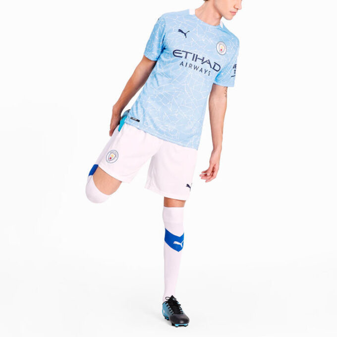 Spodenki Manchester City „Białe”