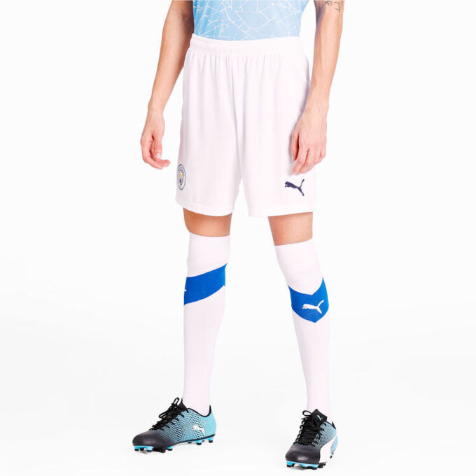 Spodenki Manchester City „Białe”
