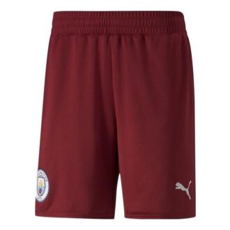 Spodenki MCFC CNY z logo „czerwone”