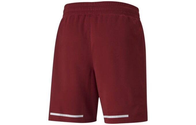 Spodenki MCFC CNY z logo „czerwone”