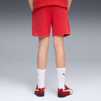 Spodenki motorsportowe dla dużych dzieci Scuderia Ferrari Sportswear