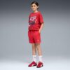 Spodenki motorsportowe dla dużych dzieci Scuderia Ferrari Sportswear