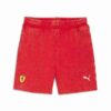 Spodenki motorsportowe dla dużych dzieci Scuderia Ferrari Sportswear