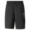 Spodenki Open Road Woven 9 cali w kolorze czarnym