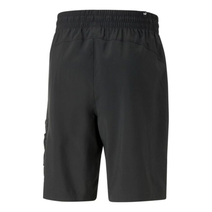 Spodenki Open Road Woven 9 cali w kolorze czarnym