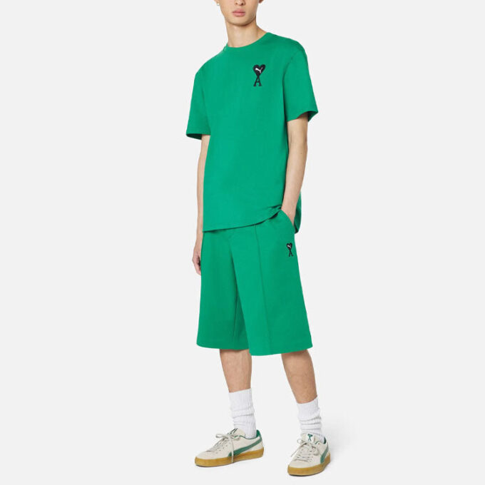 Spodenki PUMA x AMI „Zielone”