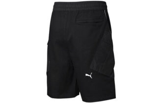 Spodenki PUMA x Attempt „Czarno-białe”