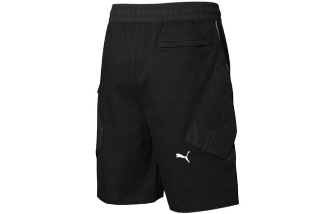 Spodenki PUMA x Attempt „Czarno-białe”
