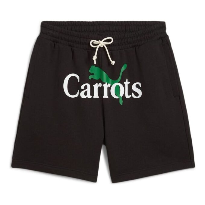 Spodenki PUMA x Carrots „Czarne”