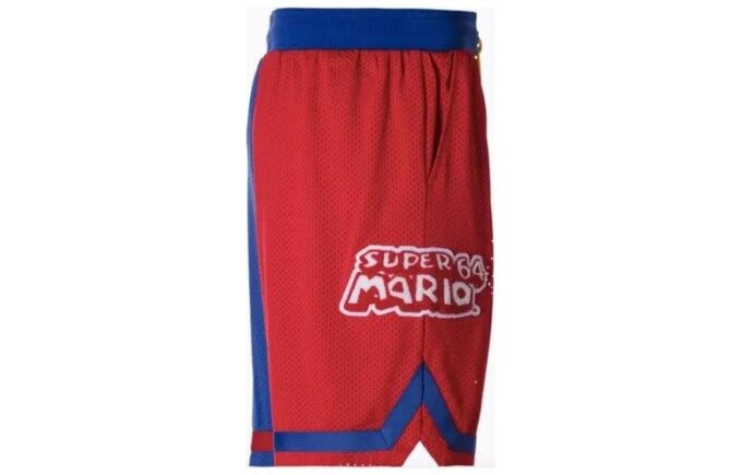 Spodenki Super Mario „Niebiesko-Czerwono-Białe”