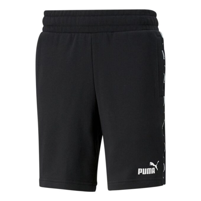 Spodenki z logo Straight Shorts „Black”