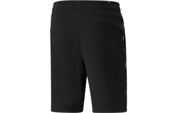 Spodenki z logo Straight Shorts „Black”