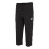 Spodnie Active Woven 3/4 „Czarno-białe”