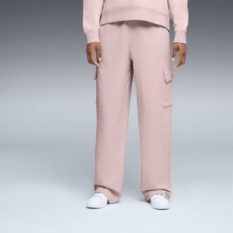 Spodnie cargo damskie Elevated Essentials z prostymi nogawkami