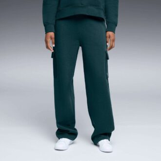 Spodnie cargo damskie Elevated Essentials z prostymi nogawkami