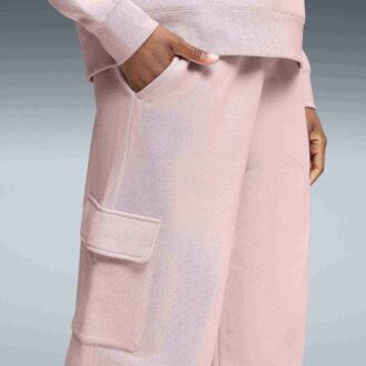 Spodnie cargo damskie Elevated Essentials z prostymi nogawkami