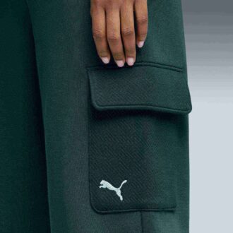 Spodnie cargo damskie Elevated Essentials z prostymi nogawkami