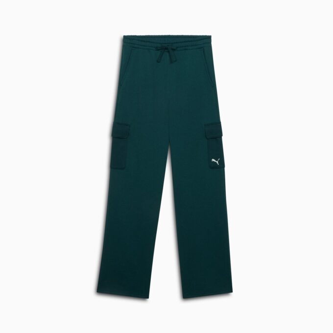 Spodnie cargo damskie Elevated Essentials z prostymi nogawkami Spodnie cargo damskie Elevated Essentials z prostymi nogawkami
