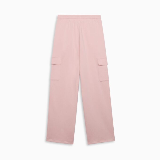 Spodnie cargo damskie Elevated Essentials z prostymi nogawkami Spodnie cargo damskie Elevated Essentials z prostymi nogawkami