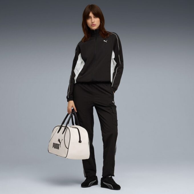 Spodnie cargo damskie Sport Heritage Woven
