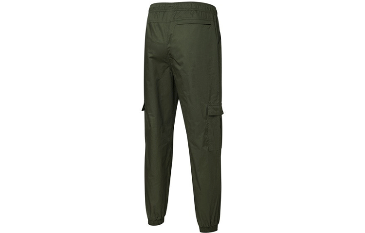Spodnie cargo Logo Classics w kolorze zielonym
