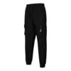 Spodnie cargo w stylu paisley „czarne”