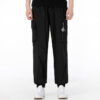 Spodnie cargo w stylu paisley „czarne”