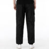 Spodnie cargo w stylu paisley „czarne”