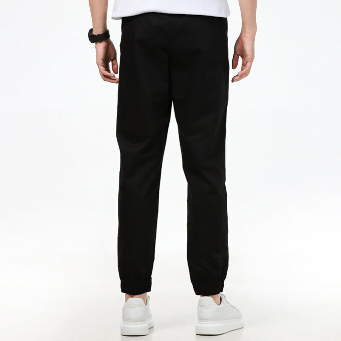 Spodnie chino Modern Basics w kolorze czarnym