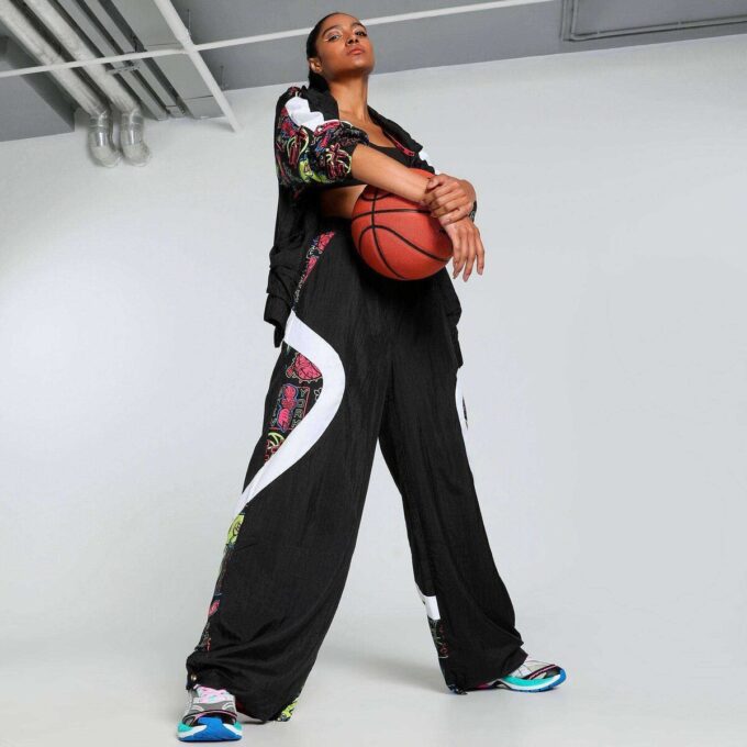 Spodnie dresowe damskie STEWIE x TOKYO NIGHTS Spodnie dresowe damskie STEWIE x TOKYO NIGHTS