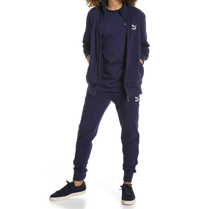 Spodnie dresowe Drawsing „Navy”